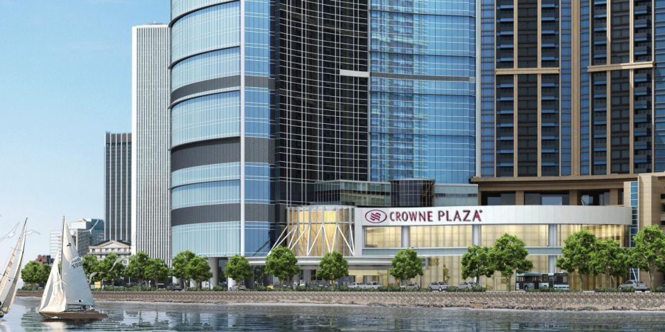 Crowne Plaza By Ihg 5* Macau